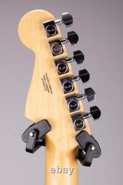 Fender Standard Stratocaster HSS Black with Laurel Fingerboard