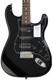 Fender Standard Stratocaster Hss Electric Guitar Black