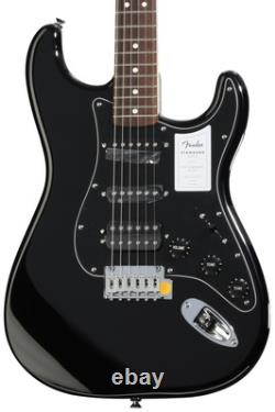 Fender Standard Stratocaster HSS Electric Guitar Black
