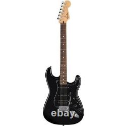 Fender Standard Stratocaster HSS Electric Guitar Black