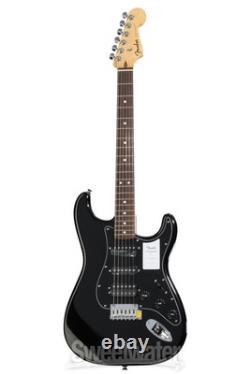 Fender Standard Stratocaster HSS Electric Guitar Black