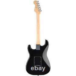 Fender Standard Stratocaster HSS Electric Guitar Black