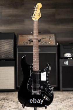 Fender Standard Stratocaster HSS Electric Guitar Black