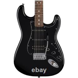 Fender Standard Stratocaster HSS Electric Guitar Black