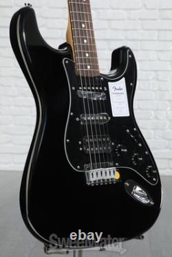 Fender Standard Stratocaster HSS Electric Guitar Black