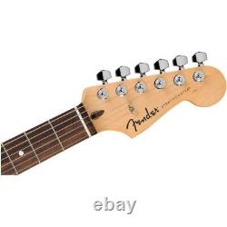 Fender Standard Stratocaster HSS Electric Guitar Black