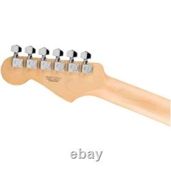 Fender Standard Stratocaster HSS Electric Guitar Black