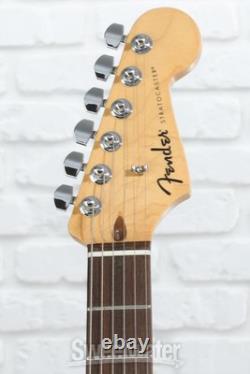 Fender Standard Stratocaster HSS Electric Guitar Black