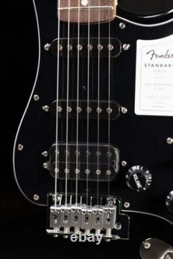 Fender Standard Stratocaster HSS Electric Guitar Black