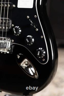 Fender Standard Stratocaster HSS Electric Guitar Black