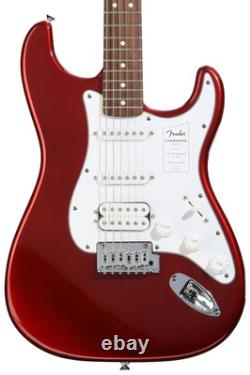 Fender Standard Stratocaster HSS Electric Guitar Candy Cola