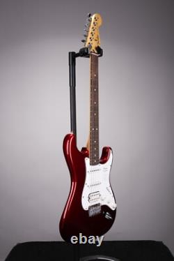 Fender Standard Stratocaster HSS Electric Guitar Candy Cola