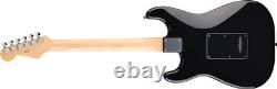 Fender Standard Stratocaster HSS, Laurel Fingerboard, Black Pickguard Black