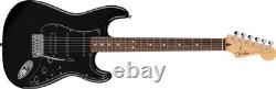 Fender Standard Stratocaster HSS, Laurel Fingerboard, Black Pickguard Black