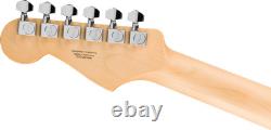 Fender Standard Stratocaster HSS, Laurel Fingerboard, Black Pickguard Black