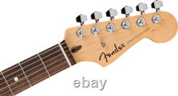 Fender Standard Stratocaster HSS, Laurel Fingerboard, Black Pickguard Black