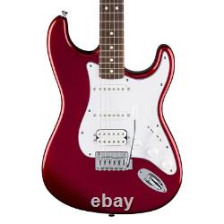 Fender Standard Stratocaster HSS Laurel White Pickguard Candy Cola