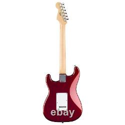Fender Standard Stratocaster HSS Laurel White Pickguard Candy Cola