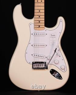 Fender Standard Stratocaster, Maple FB, Olympic White