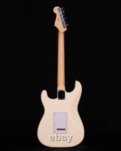 Fender Standard Stratocaster, Maple FB, Olympic White