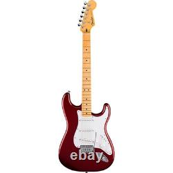 Fender Standard Stratocaster Maple Fingerboard Electric Guitar Candy Cola