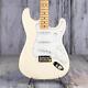 Fender Standard Stratocaster, Olympic White