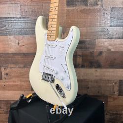 Fender Standard Stratocaster, Olympic White, Free Ship, 646 Fender Standard Stratocaster, Olympic White, Free Ship, 646