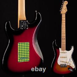 Fender Steve Lacy People Pleaser Stratocaster Chaos Burst 316