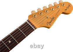 Fender Stevie Ray Vaughan Signature Stratocaster in 3 Tone Sunburst