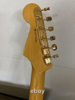 Fender Stevie Ray Vaughan Stratocaster Electric Guitar and G&G Vintage Case