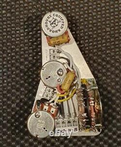 Fender Strat Stratocaster HH dual Humbucker wiring harness loom upgrade kit