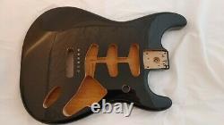 Fender Strat factory Guitar Body Black (new in box)