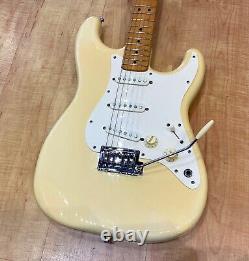 Fender Stratocaster 2-Knob Dan Smith American Stratocaster Vintage 1983 White