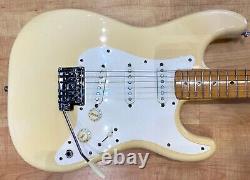 Fender Stratocaster 2-Knob Dan Smith American Stratocaster Vintage 1983 White