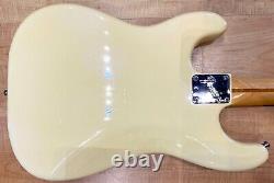 Fender Stratocaster 2-Knob Dan Smith American Stratocaster Vintage 1983 White