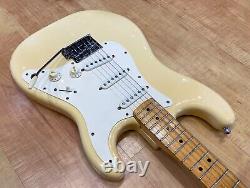 Fender Stratocaster 2-Knob Dan Smith American Stratocaster Vintage 1983 White