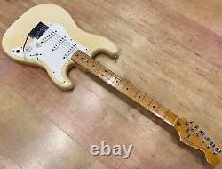 Fender Stratocaster 2-Knob Dan Smith American Stratocaster Vintage 1983 White