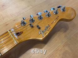 Fender Stratocaster 2-Knob Dan Smith American Stratocaster Vintage 1983 White