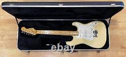 Fender Stratocaster 2-Knob Dan Smith American Stratocaster Vintage 1983 White