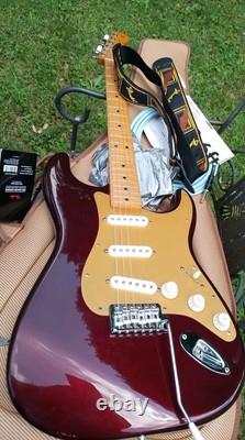 Fender Stratocaster 2008 MIM MAPLE NECK New Extras Great Playability Serviced