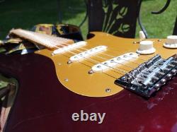 Fender Stratocaster 2008 MIM MAPLE NECK New Extras Great Playability Serviced