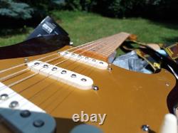 Fender Stratocaster 2008 MIM MAPLE NECK New Extras Great Playability Serviced