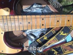 Fender Stratocaster 2008 MIM MAPLE NECK New Extras Great Playability Serviced