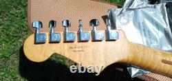 Fender Stratocaster 2008 MIM MAPLE NECK New Extras Great Playability Serviced
