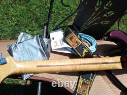 Fender Stratocaster 2008 MIM MAPLE NECK New Extras Great Playability Serviced