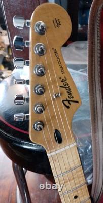 Fender Stratocaster 2008 MIM MAPLE NECK New Extras Great Playability Serviced