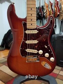 Fender Stratocaster 2021/22 Mod Shop Roasted Pine