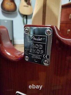 Fender Stratocaster 2021/22 Mod Shop Roasted Pine