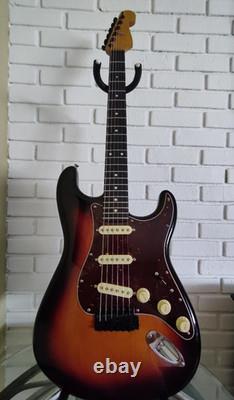Fender Stratocaster 3 Color Sunburst, ALL PARTS JAPAN, custom stain, HSCFREE SHIP