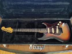Fender Stratocaster 3 Color Sunburst, ALL PARTS JAPAN, custom stain, HSCFREE SHIP